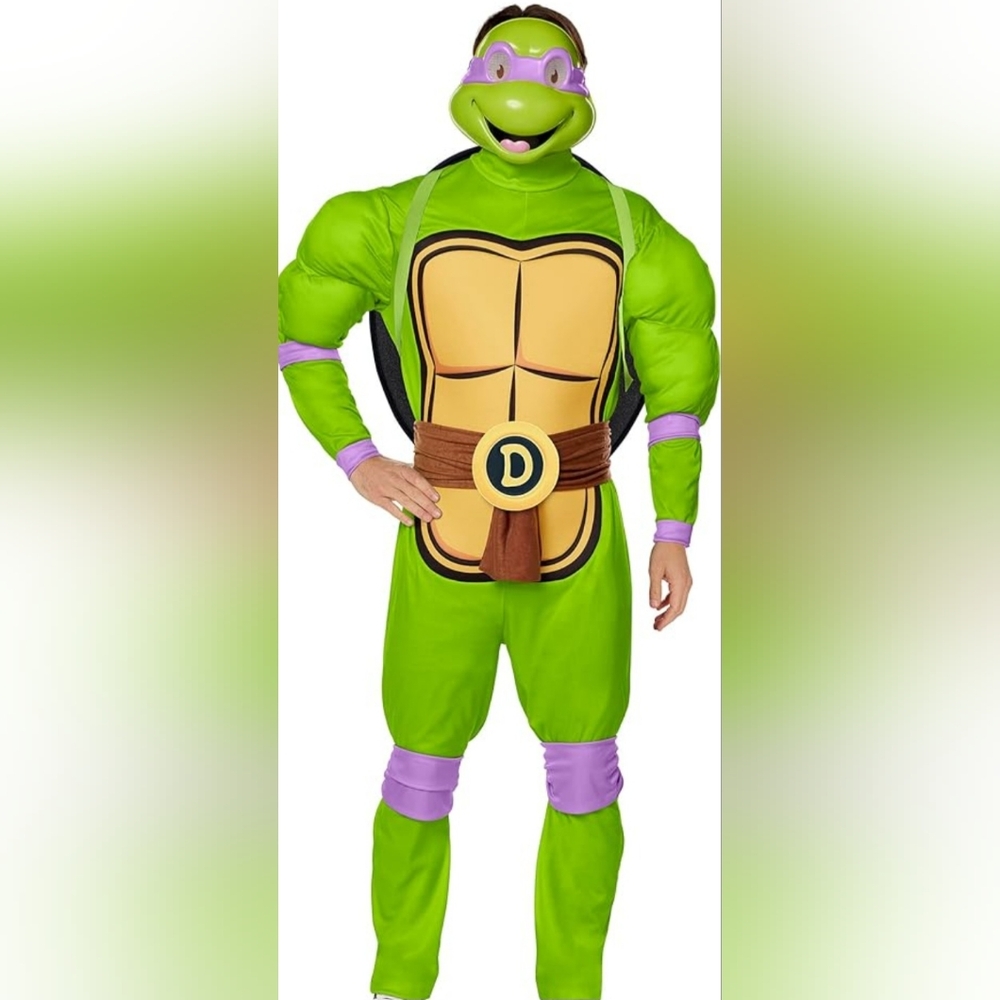 Teenage Mutant Ninja Turtle Donatello Costume.